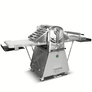 Laminadora de Masa para Prensar Pan, Máquina de Pastelería, Rodillo para Alimentos, Prensadora Manual de Pasta - Sfogliafa - Product Image 4