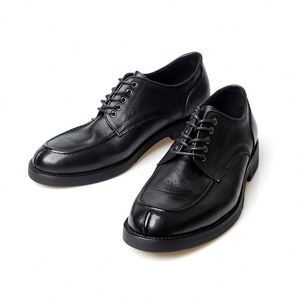Mocassins Oxford carrés pour hommes de haute qualité en cuir véritable, à lacets, antidérapants, respirants et légers - Product Image 4