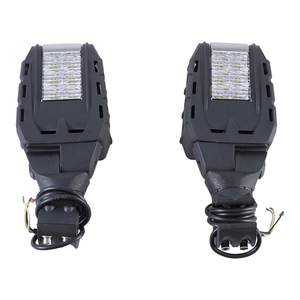 YongJin, лидер продаж, комплект для тела, боковое зеркало заднего вида, r-igid с DRL и направляющая лампа для <span class=keywords><strong>Polaris</strong></span> RZR для Can Am - Product Image 5