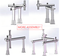Module d'actionneur linéaire OEM de précision CL145 avec crémaillère et table coulissante à rail de guidage linéaire pour machines d'automatisation
