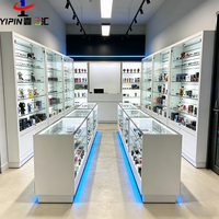 Vitrine en verre pour magasin de téléphonie mobile, comptoir de présentation de téléphones portables, armoire vitrée pour exposition de téléphones – Vente directe usine
