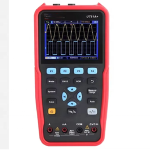 Oscilloscope multimètre haute résolution UT81A+ avec plage de mesure 0-1000V/0-10A, précision 0,5% + 3 mesures de tension et de courant AC/DC - Product Image 1