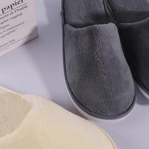 Zapatillas de hotel Suministros Hoteles Servicios Set Kit de higiene <span class=keywords><strong>Spa</strong></span> Productos ecológicos 2025 Equipos Artículos de tocador Baño - Product Image 4