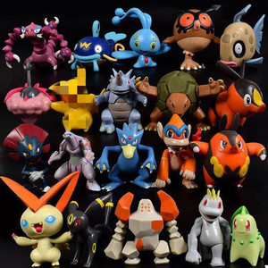 Ensemble de 144 figurines Pokémon miniatures en PVC, figurines de dessins animés, jouets de collection, modèles de poupées, cadeau pour enfants, vente en gros, figurines d'action - Product Image 3