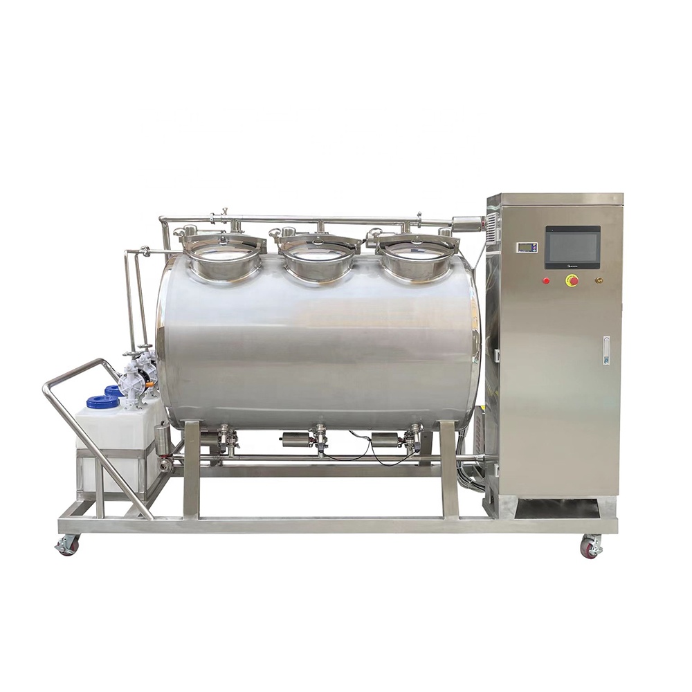 1000L 2000L 3000L для мытья резервуара станции автоматического управления CIP очистная машина