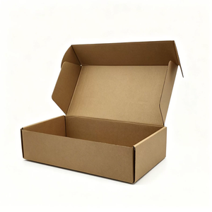 Manufacturer Custom Logo Carton Corrugated Etsy <b>Mailing</b> <b>Box</b> for Christmas Packing Delivery Cardboard Shipping Beige <b>Box</b> - Product Image 5