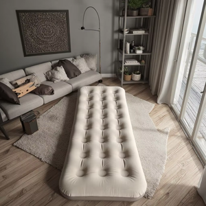 LGM одиночный надувной матрас Открытый Кемпинг пеший туризм портативный пляж морской надувной матрас - Product Image 2