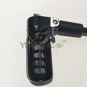 Alta seguridad de lujo Smart Laptop Tablet <span class=keywords><strong>PC</strong></span> Bloqueo de contraseña antirrobo Seguridad de zinc grueso con uso de puerta de alta confiabilidad - Product Image 5