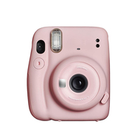 Kamera Instan Fujifilm Instax Mini 11 3-Inci, Printer Foto Portabel, Film Warna-warni untuk Kerajinan DIY, Momen Berharga