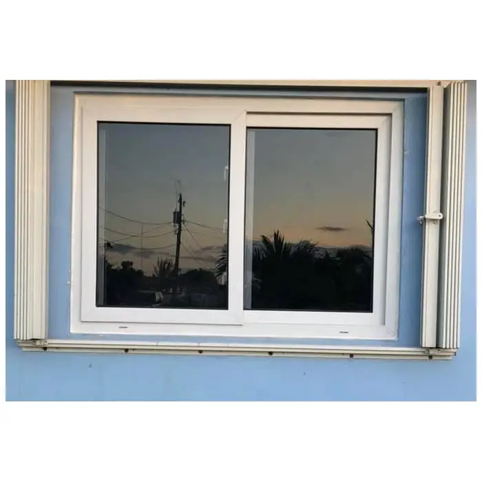 HONOR Latest Simple Design Plastic Sliding House Window