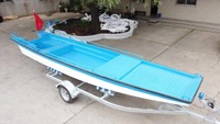 Bateau de pêche en aluminium à vendre