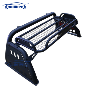 Barra Antivuelco Deportiva Universal de Acero Inoxidable con Luz para Camioneta Pickup 4x4 Navara D22 D40 Np300 Triton <span class=keywords><strong>L200</strong></span> Hilux Revo - Product Image 3