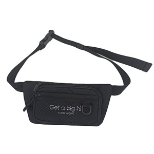 Sac banane pour homme, ceinture de course mince pour le sport et l'entraînement, grand sac banane tactique en toile - Product Image 1