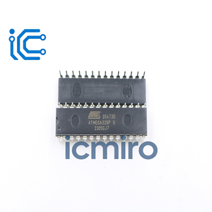 ICMICRO En Stock Nuevo Microcontrolador Microchip Original MCU Proveedor Confiable ATMEGA328P U ATMEGA328P-PU - Product Image 1