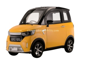 ยูนลอง EEC L6e รถซีดานไฟฟ้าความเร็วต่ำรุ่น <span class=keywords><strong>Q2</strong></span> ขับเคลื่อน 4 ล้อ พร้อมหน้าจอแสดงผลมัลติมีเดีย ไฟหน้า LED มอเตอร์เดี่ยว ขับเคลื่อนล้อหลัง - Product Image 6