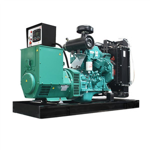 Trung Quốc máy móc nhỏ 30 kW động cơ diesel điện áp cao rpm thấp tự động bắt đầu không có nhiên liệu Máy phát điện nam châm vĩnh cửu - Product Image 3