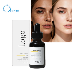 Siero sbiancante per il viso 2% alfa Arbutin per rimuovere l'acne segna macchie scure macchie all'ingrosso illumina il tono - Product Image 1