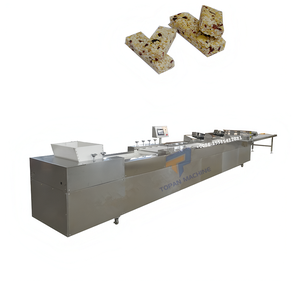 Biji wijen permen sereal Protein Granola Nut Puff perlengkapan pembuat beras Bar harga mesin pembuat rapuh kacang - Product Image 5