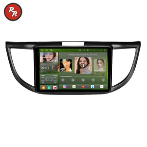 16 + 512GBクリスタル850 Android 14カーラジオホンダCRV 2012-2016 DVDプレーヤーオーディオビデオ2 DinスクリーンCarplay - Product Image 1