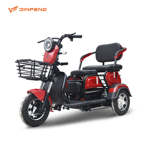 Triciclo eléctrico plegable de China, scooter para adultos de <span class=keywords><strong>3</strong></span> ruedas, triciclos eléctricos baratos para ancianos discapacitados - Product Image 4