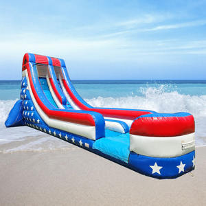 สไลเดอร์เป่าลมพีวีซีรูปดาวสำหรับใช้ในเชิงพาณิชย์ สไลเดอร์น้ำมืออาชีพ บ้านเด้งดึ๋งน้ำ สไลเดอร์น้ำสำหรับเด็กเล่นในสวนหลังบ้าน สำหรับใช้กับสระน้ำ - Product Image 5