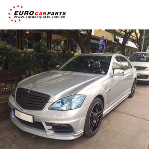 MB <span class=keywords><strong>classe</strong></span> <span class=keywords><strong>S</strong></span> W221 da 2006 anni a 2012 anni kit corpo materiale FRP per W221 S350 kit carrozzeria stile WO parti automobile - Product Image 4
