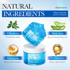 Masque facial de nuit OEM FAYANKOU à marque privée, au collagène, hydratant en profondeur, anti-rides, réparateur, aux herbes, blanchissant - Product Image 3