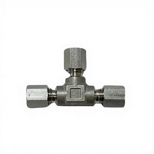 Connecteur de tube de compression en acier inoxydable de précision, services d'usinage CNC OEM/ODM, applications médicales et mécaniques, ISO9001:2015 - Product Image 1