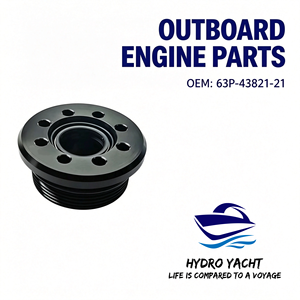 Pièces de moteur hors-bord marin 63P-43821-21 Bouchon d'extrémité de cylindre Tilt Trim Assy pour Yamaha 150-250HP - Product Image 3