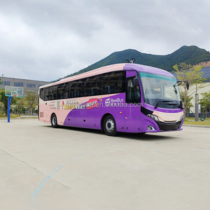 Finane 12M 65 + 1 Asientos Diesel Automático Coach Bus Nuevo 60 Asientos Pasajero Manual para Viajes - Product Image 3