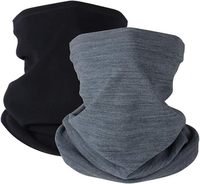 Cache-cou polaire personnalisé sans couture, doux, pour l'hiver, coupe-vent, pour le ski, unisexe, masque facial