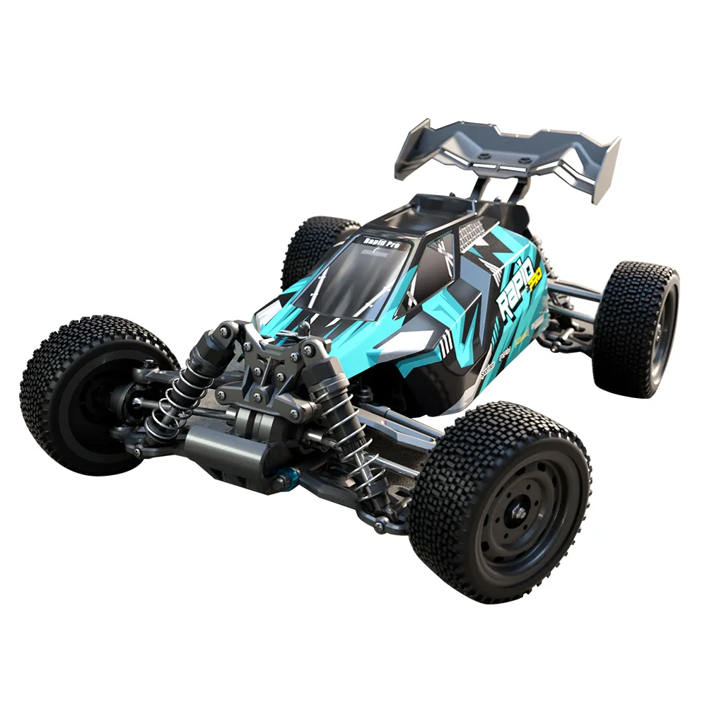 Çocuk oyuncakları uzaktan kumanda car1/16 tam ölçekli elektrikli dört tekerlekten çekiş off-road tırmanma simülasyon Jeep yüksek hızlı 60KMRC araba