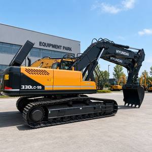 Excavadora Usada Original Hyundai R330LC-9S en Venta, 33 Toneladas, Fabricada en Corea del Sur, Buen Estado, Alta Calidad - Product Image 1