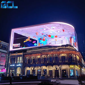 Blote Oog 3d Effect Hd Outdoor Reclame Led Billboard Display Groot Scherm 6Mm Smd Ip65 Geclassificeerd 6500Nits Helderheid 21:9 Aspect - Product Image 2