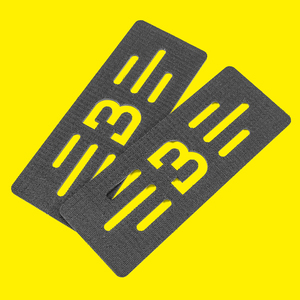 顶级销售摩托车许可证持有人粘性钩环胶带无框胶带高品质尼龙聚酯带 - Product Image 3