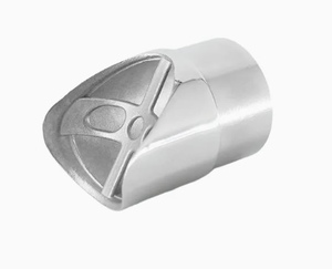 Support <span class=keywords><strong>de</strong></span> <span class=keywords><strong>fixation</strong></span> réglable en acier inoxydable 304 pour tube rond, <span class=keywords><strong>main</strong></span> <span class=keywords><strong>courante</strong></span> ou garde-corps, pour usage technique - Product Image 3