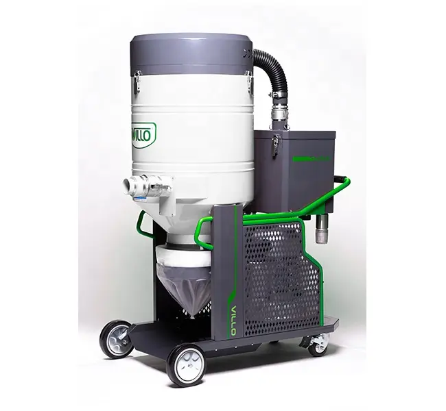 Floor Cleaning Machine with HEPA Cartridge Filter Industrial Vacuum Cleaner