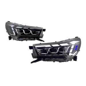 Suitable for 21-25 Headlight Assembly Modified Led Lens Dynamic Daytime Running Lights Flowing Water 21-25 LED Head - Product Image 1