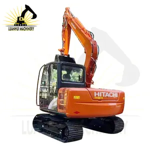 Only 7 tons of equipment is Hitachi ZX70-5G second-hand machinery is a very delicate excavator