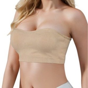 Soutien-gorge <span class=keywords><strong>tube</strong></span> sans fil grande taille pour femme, style européen/américain, dos nu, pour le commerce transfrontalier - Product Image 1