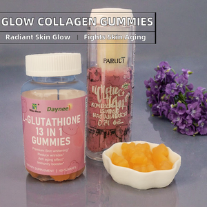 Gomitas Blanqueadoras de Piel con Colágeno de Marca Propia Winstown, Vitaminas C para una Piel Radiante, Suplemento de Glutatión, Duración de 24 Meses - Product Image 1