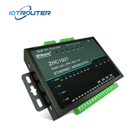 Passerelle IoT personnalisable MQTT Modbus RTU RS485 avec prise en charge Ethernet, 6DI 2PIN 4DO 4AI IO
