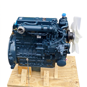 Conjunto de motor diésel de 4 cilindros V2403 36kw 2600rpm V2403BM-DI-CT04, piezas de repuesto para miniexcavadora de 5 toneladas para Kubota 1J879-23000 - Product Image 1