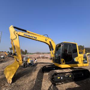 Excavatrice sur chenilles Komatsu d'occasion importée d'origine PC120 komatsu PC 120 à vendre à bas prix sur Offre Spéciale - Product Image 3