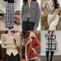Ventes de liquidation d'usine, vêtements pour femmes, mode automne et hiver, styles variés, inventaire en gros