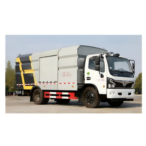 Camion de collecte et de transport de déchets et de boues avec cuve de vidange par aspiration et cuve septique intégrée pour l'aspiration des eaux usées - Product Image 2
