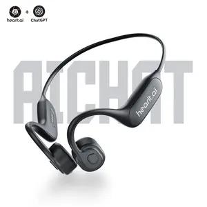 New Design Wholesales Chatgpt TWS Wireless Sport Bone Conduction Headset With Multilingual Translation