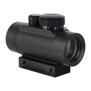 กล้องเล็งแบบจุดแดง-เขียว LUGER 1X40 ตัวเรือนพลาสติก สี 5 ระดับความสว่าง เหมาะสำหรับรางขนาด 11 มม./20 มม. กล้องเล็งจุดแดง 1x40RD - Product Image 1