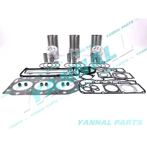 Комплект для капитального ремонта 3TN100 с набором прокладок для деталей двигателя Yanmar 3TN100