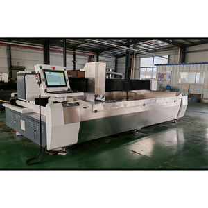 Neues Design Hersteller Fenster- und Türenherstellung Produktionslinie für Gehärtetes Flachglas 1500mm 2000mm CNC-Glasbohr- und Fräsmaschine - Product Image 1